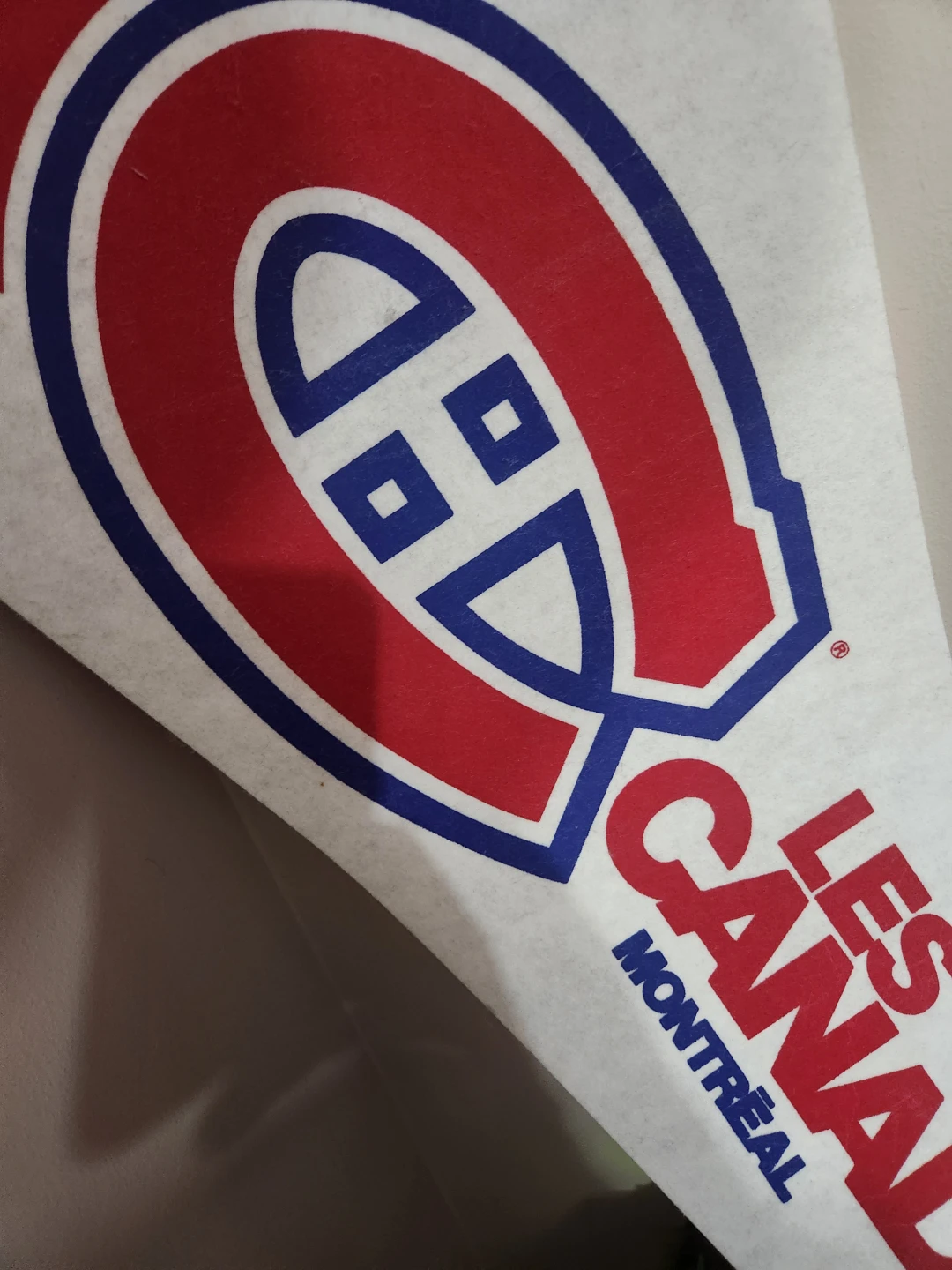Montreal Canadiens Pennant Flag - photo 2