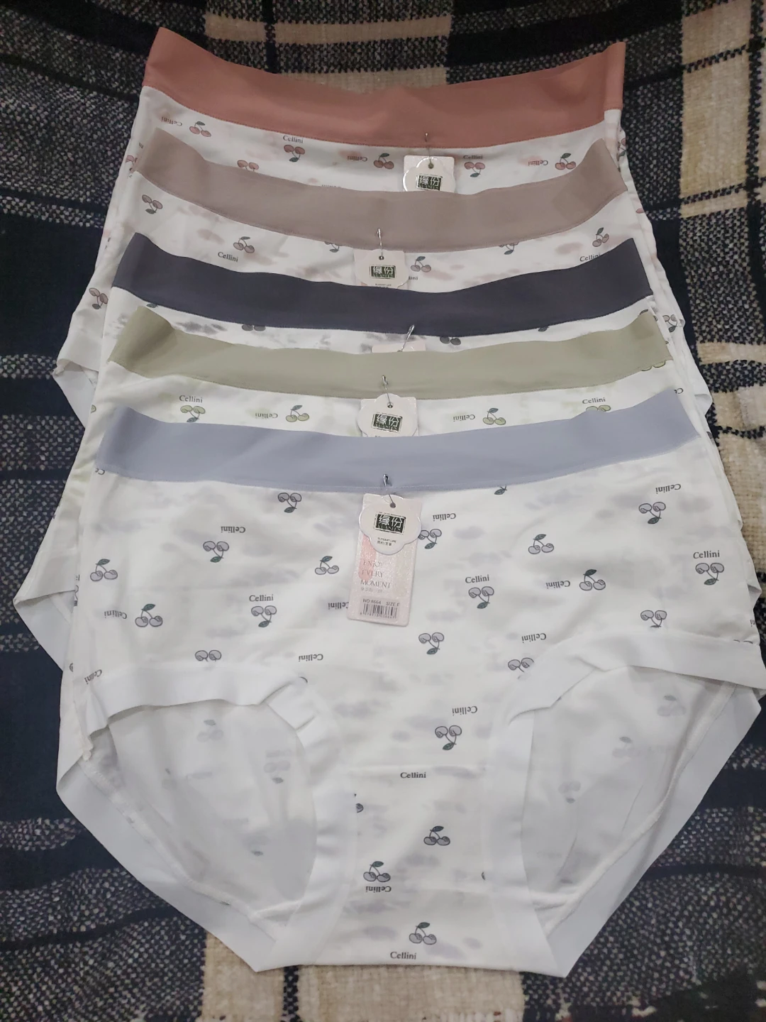 Pack of 5 Girls Underwear - Assorted Designs - photo 4