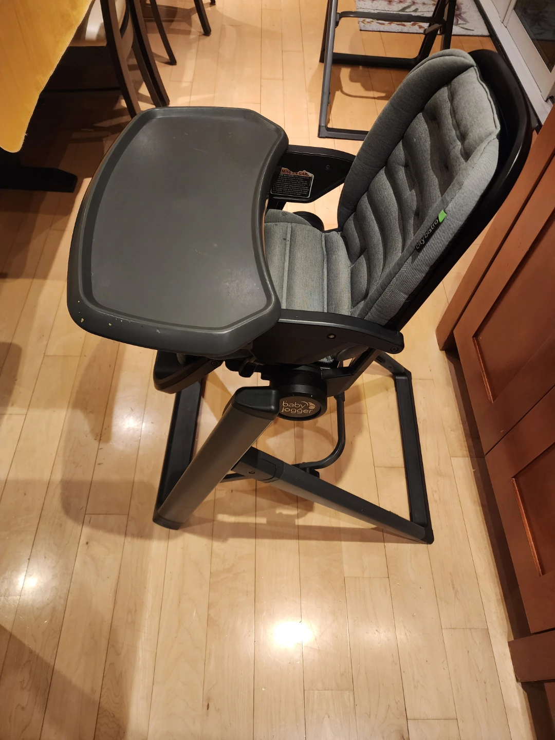 Baby Jogger City Bistro High Chair - photo 4