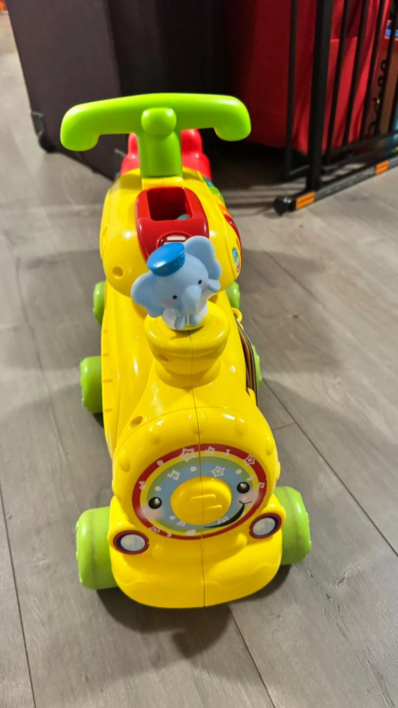 VTech Smart Wheels Grow and Go Riding Toy Train - photo 2