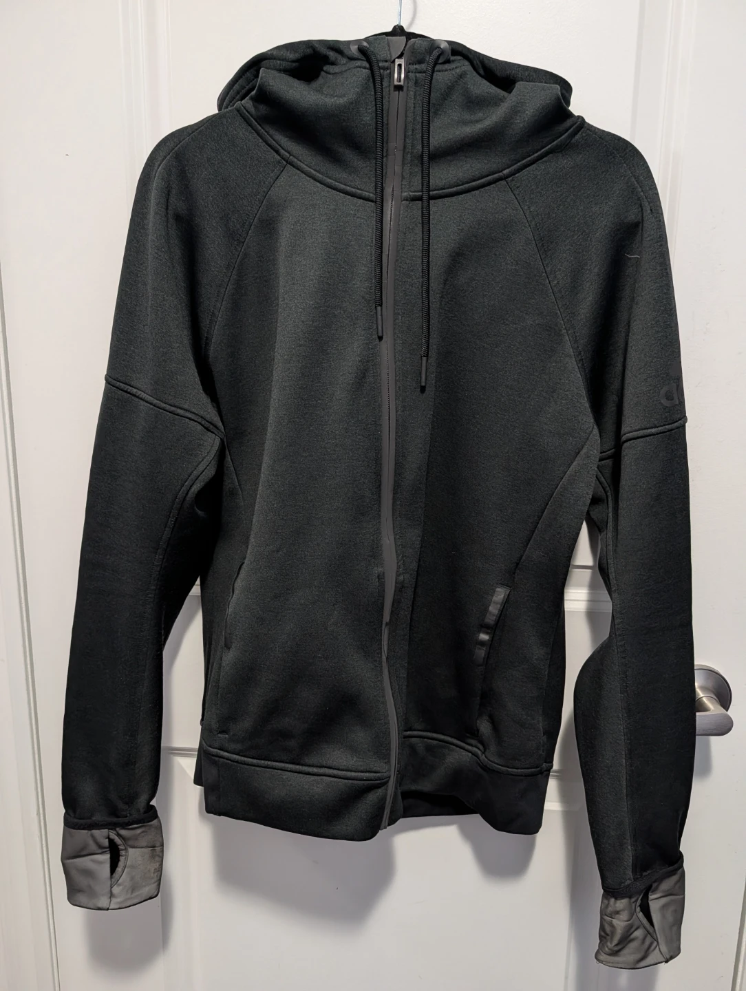 Adidas Running Full Zip Hoodie Jacket