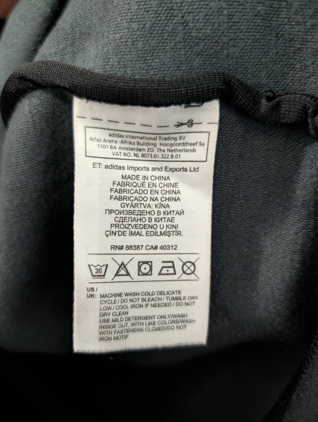 Adidas Running Full Zip Hoodie Jacket - photo 5