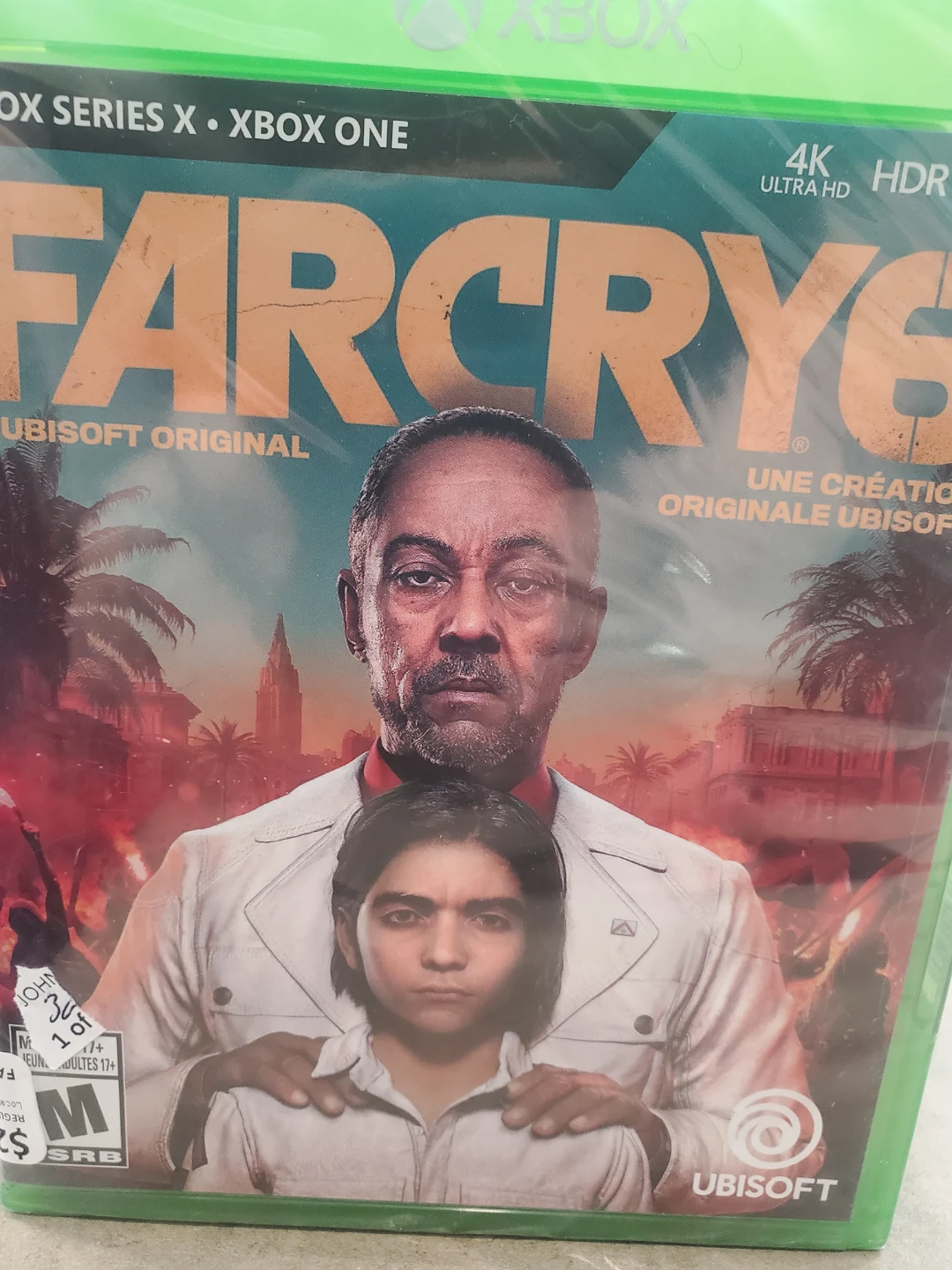 Far Cry 6 Xbox Series X/One Game