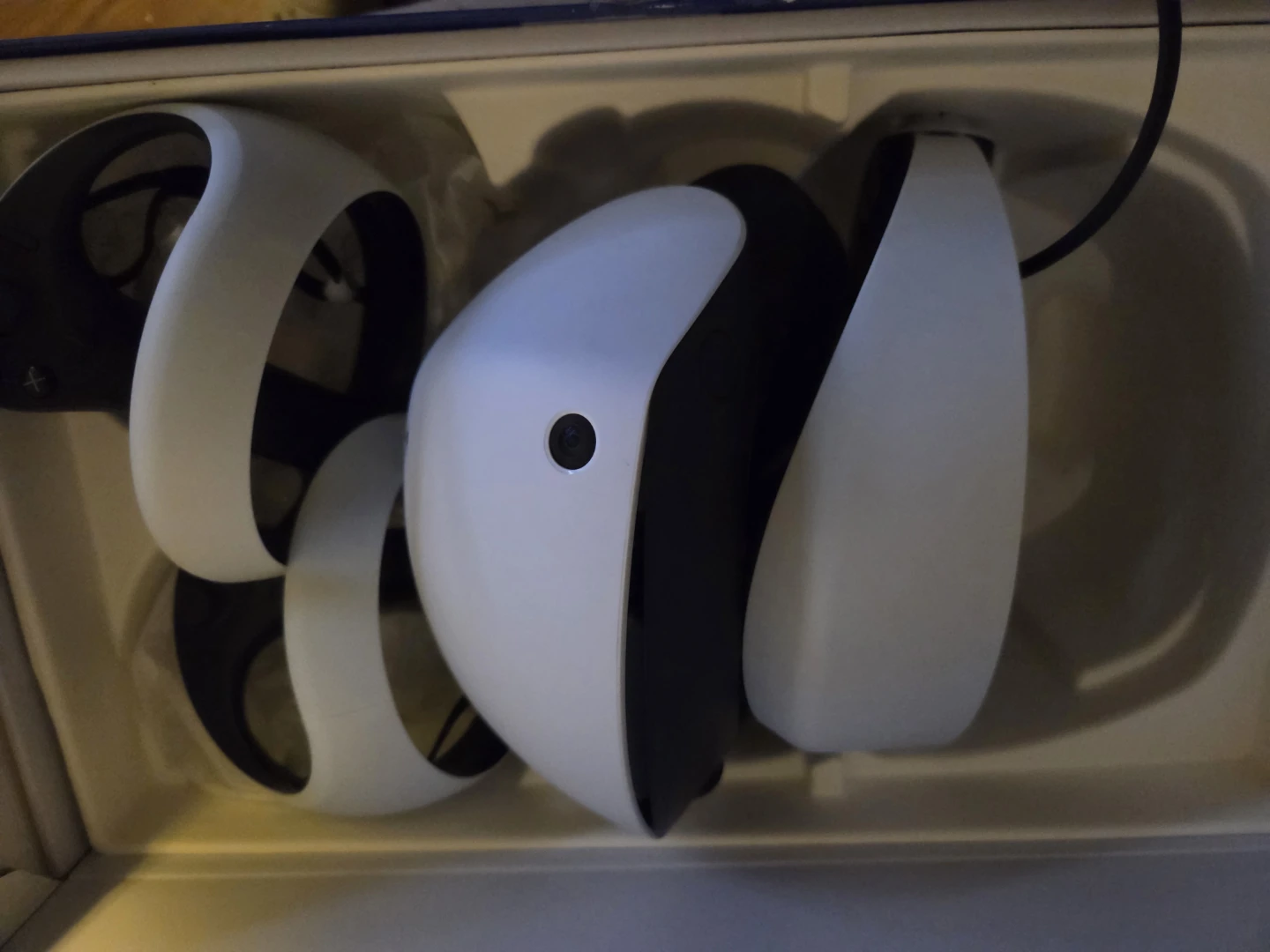 PlayStation VR2 + charging station