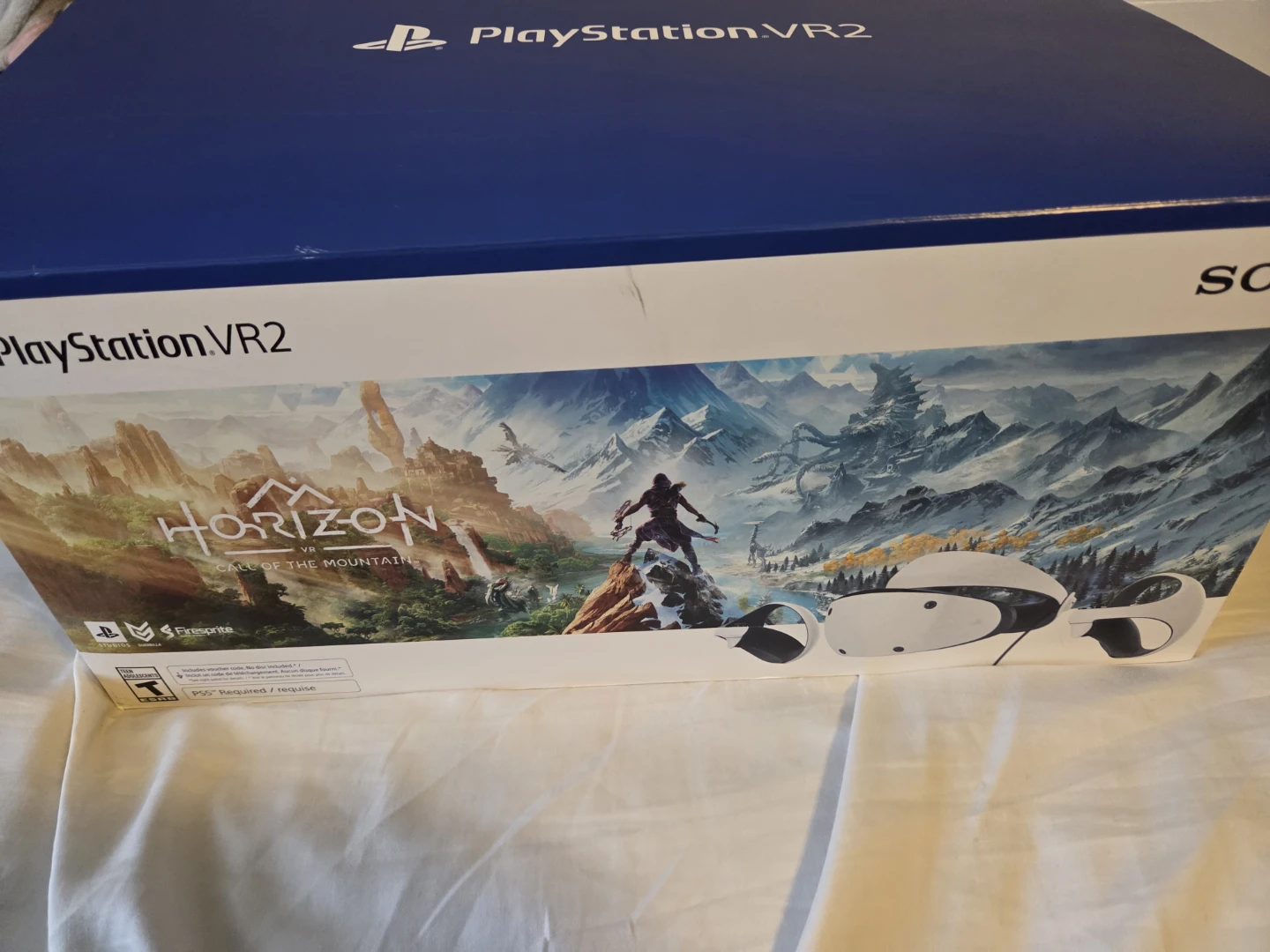 PlayStation VR2 + charging station - photo 3