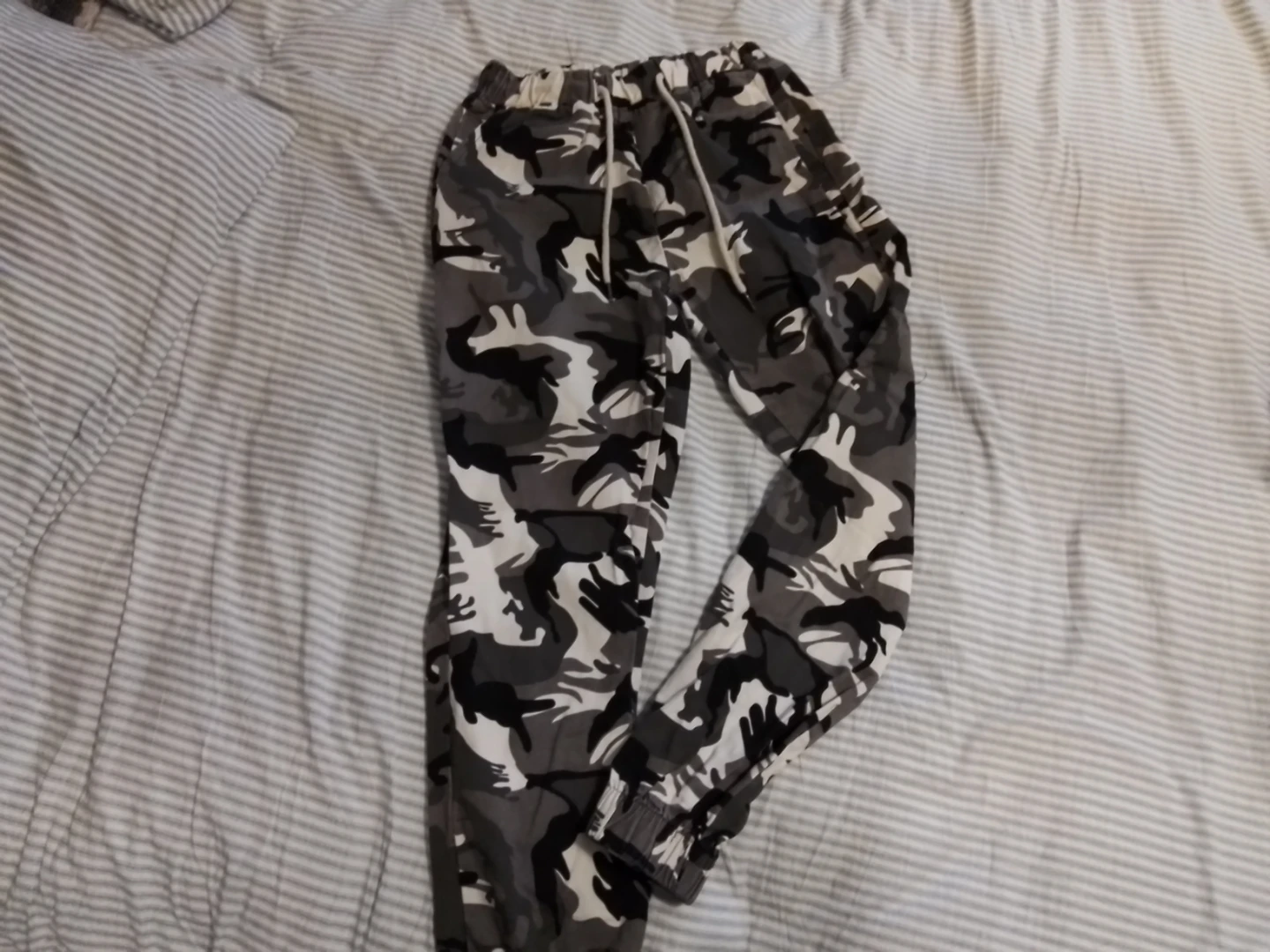Camo Jogger Pants
