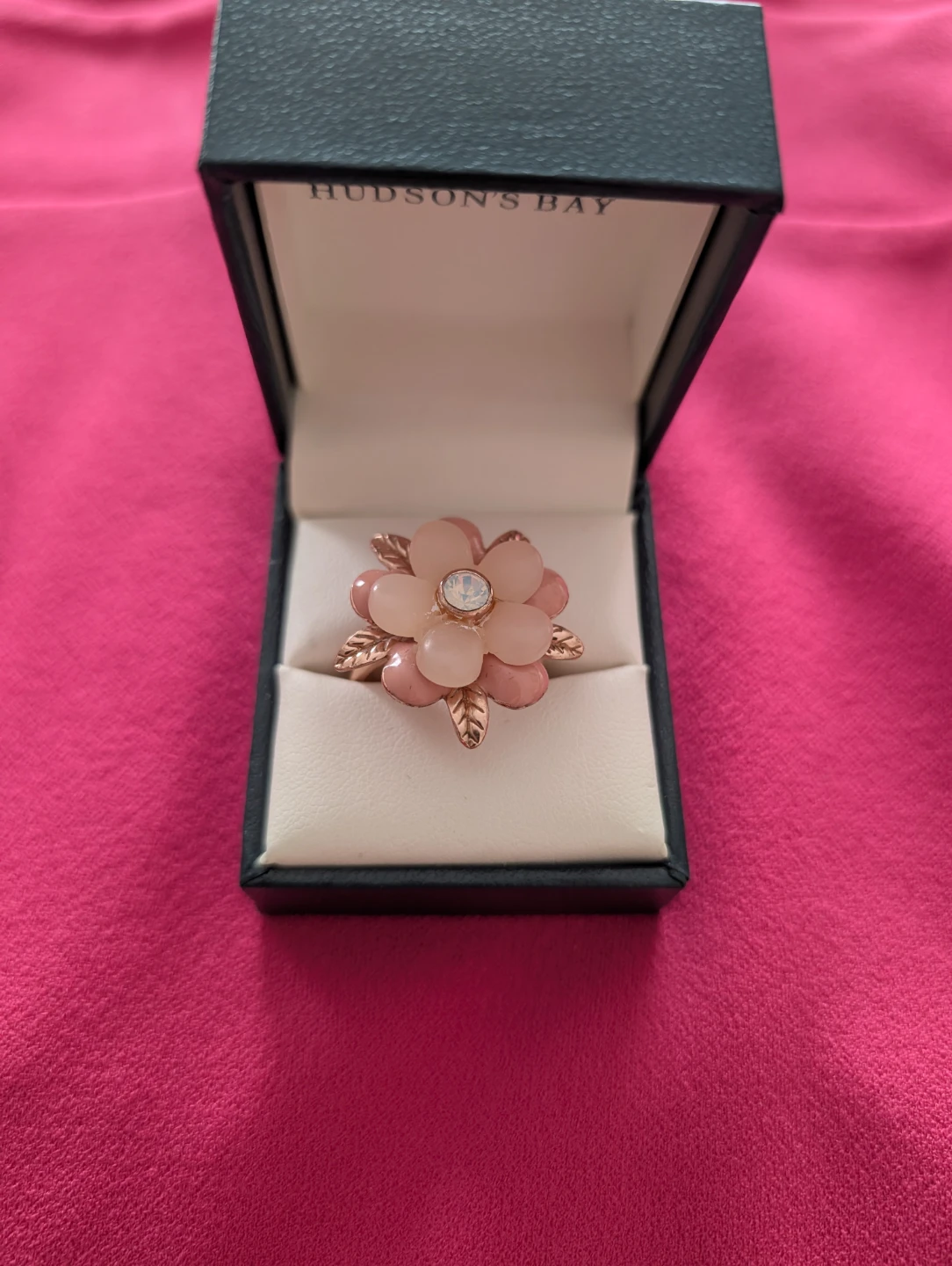 Hudson's Bay Flower ring🏆