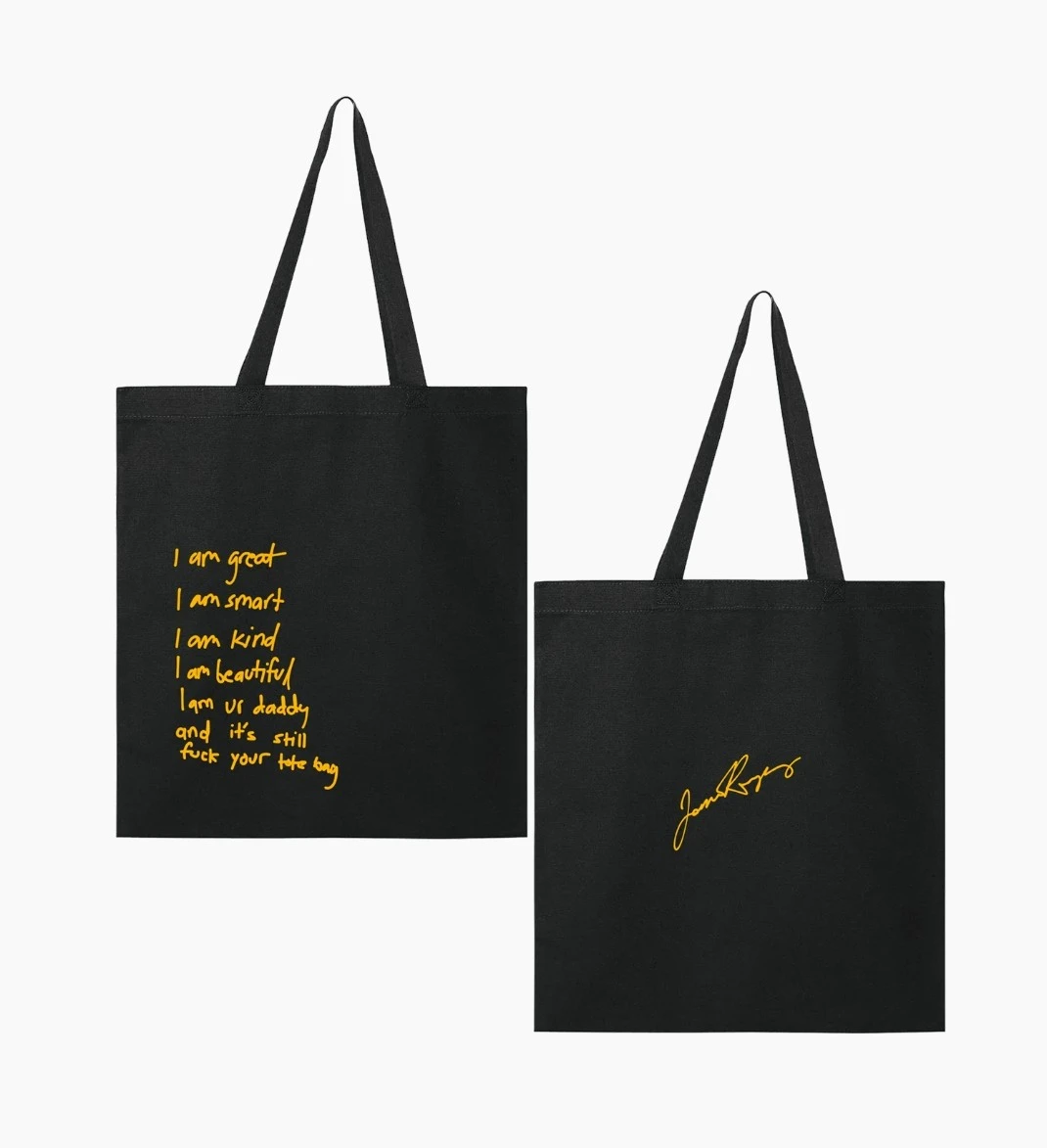 Jessie Reyez Tote Bag - Paid in Memories Tour