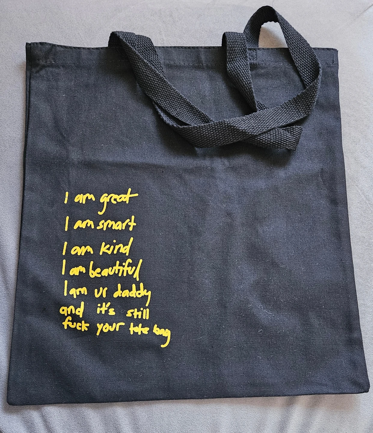 Jessie Reyez Tote Bag - Paid in Memories Tour - photo 2