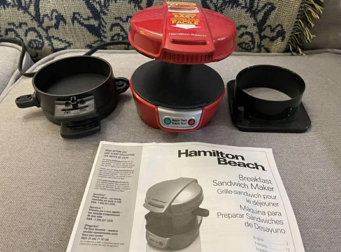 Hamilton Beach Breakfast Sandwich Maker