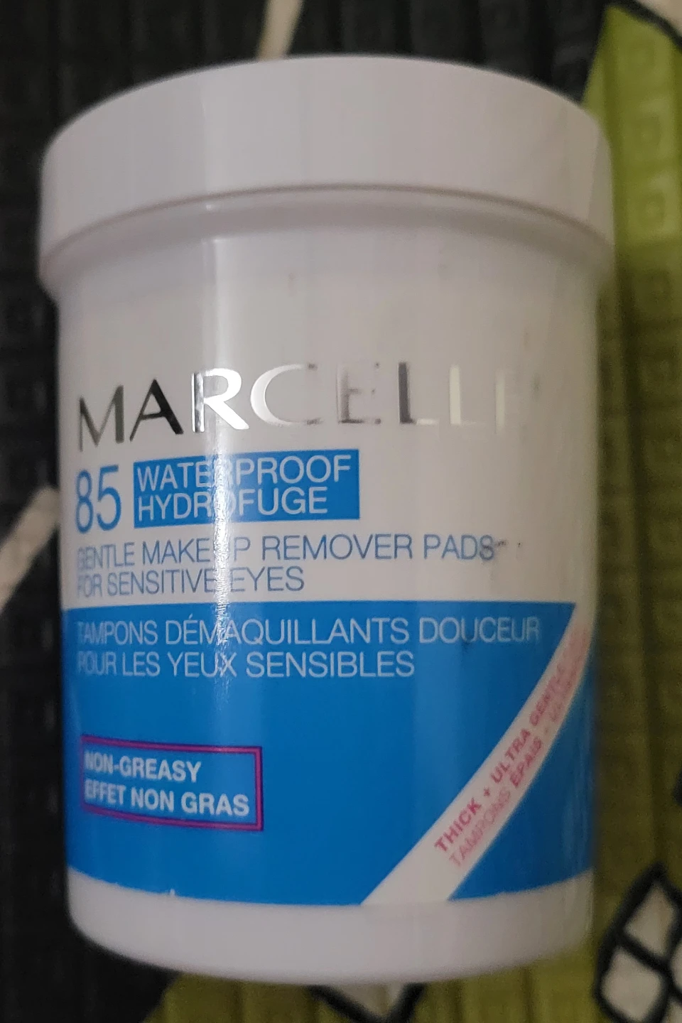 Marcelle Waterproof Gentle Makeup Remover Pads❄️