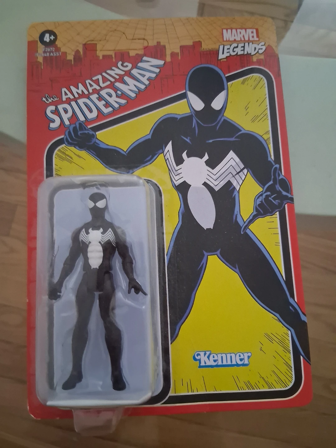 Marvel Legends The Amazing Spider-Man Symbiote  Action Figure