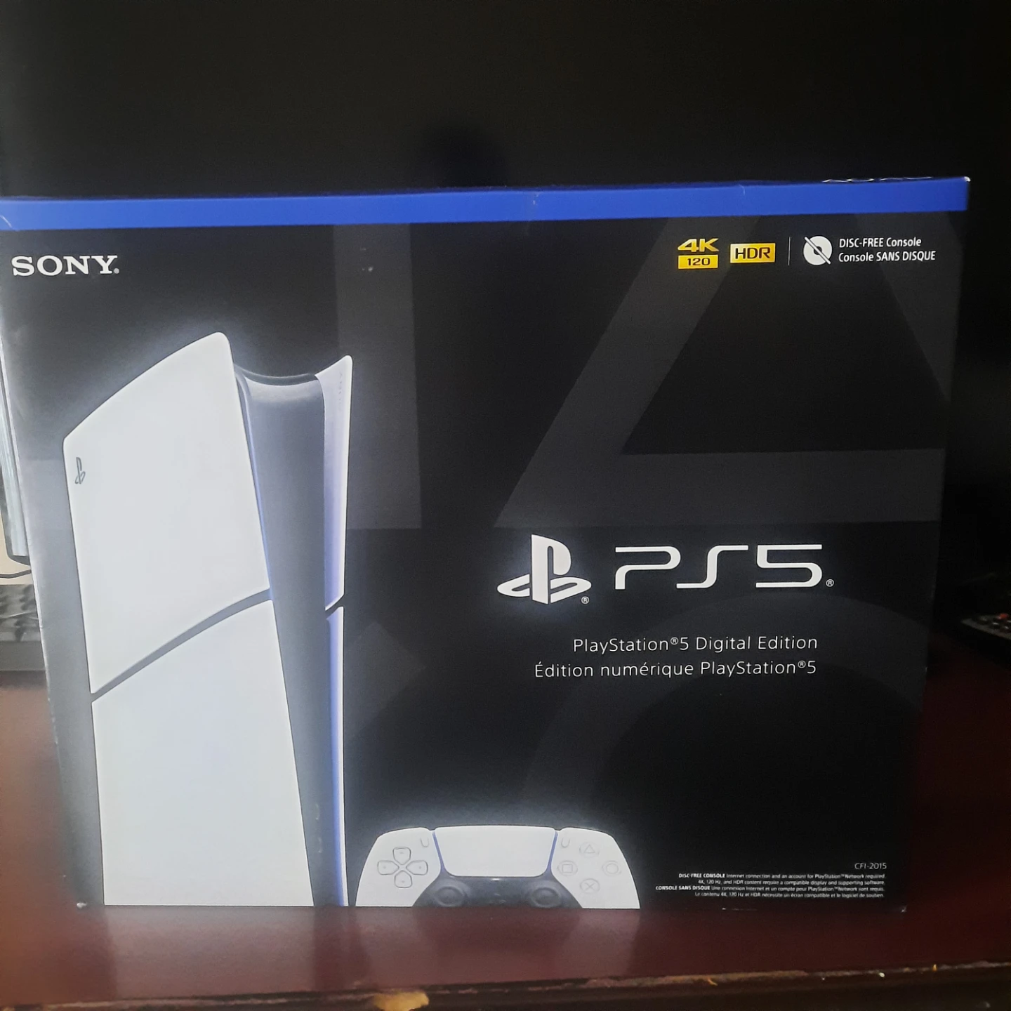 Sony PlayStation 5 Digital Edition 1TB Console - photo 3