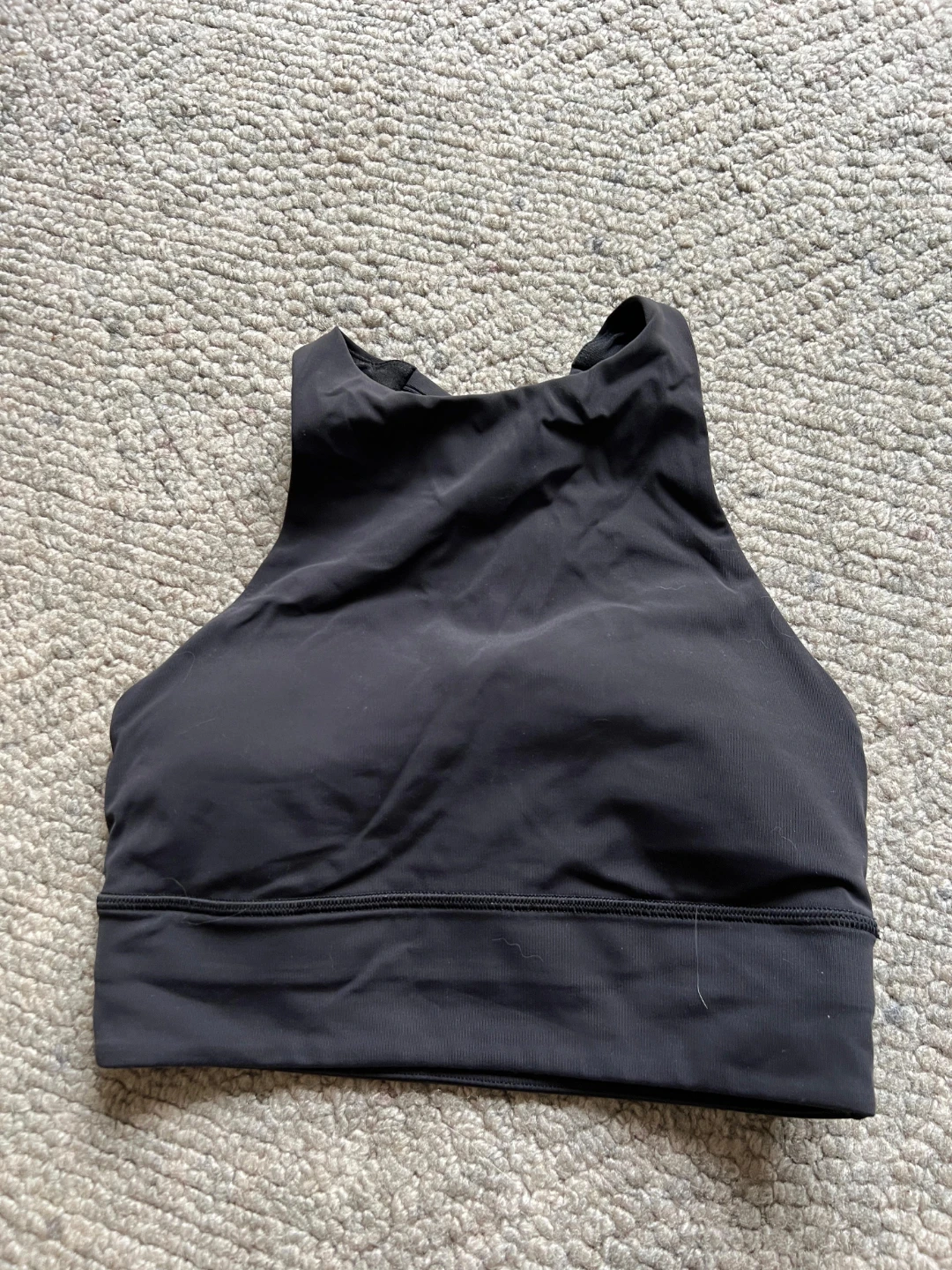 Lululemon Sports Bra - Black