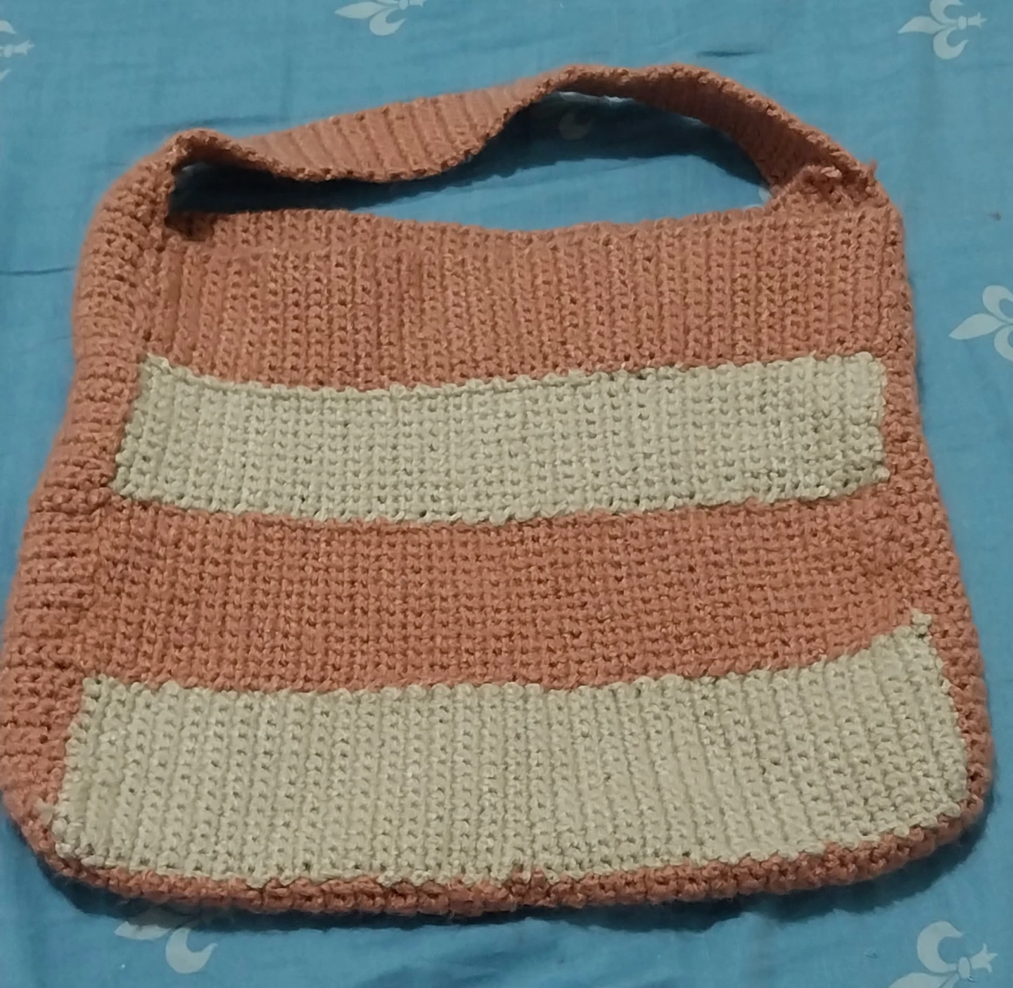 Crocheted Shoulder Bag - photo 2
