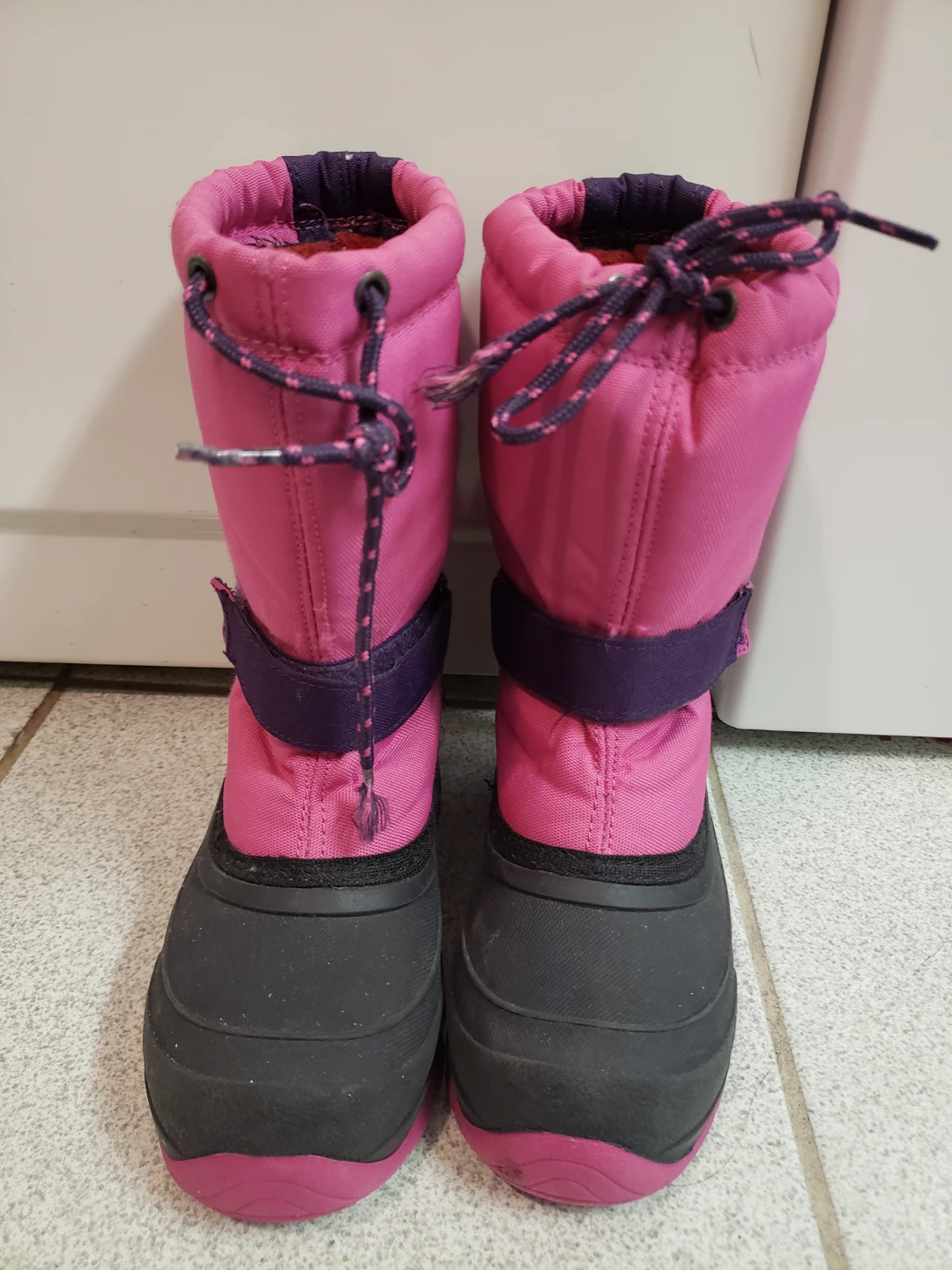 Kamik Pink & Purple Winter Boots - Size 13