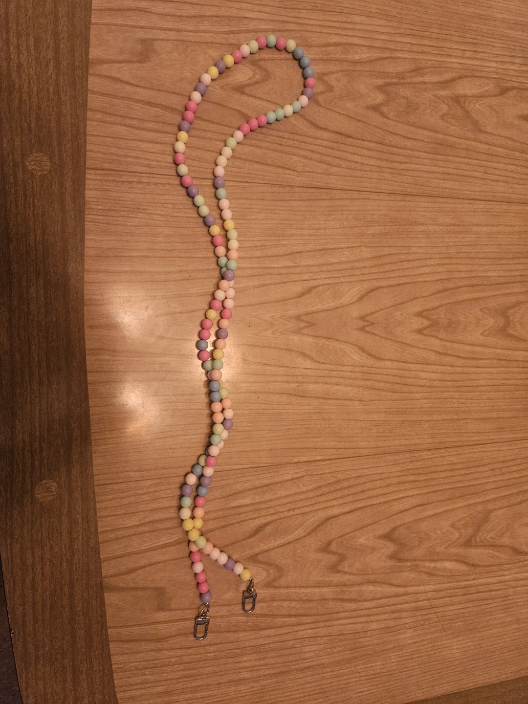 Beaded Lanyard Necklace Phone