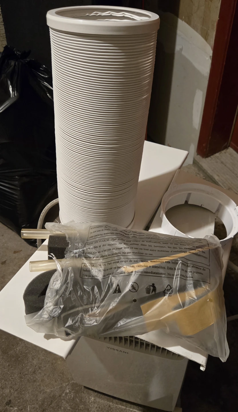 VISSANI Portable Air Conditioner - photo 3