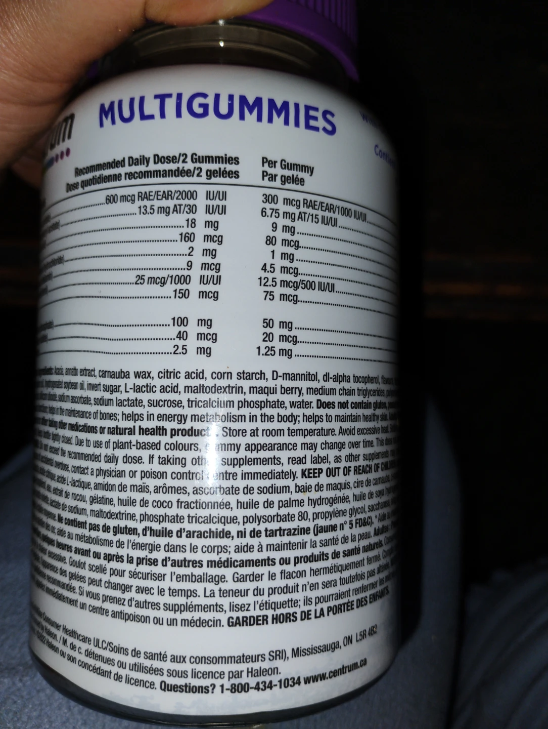 Centrum Women/Femmes Multigummies - photo 3