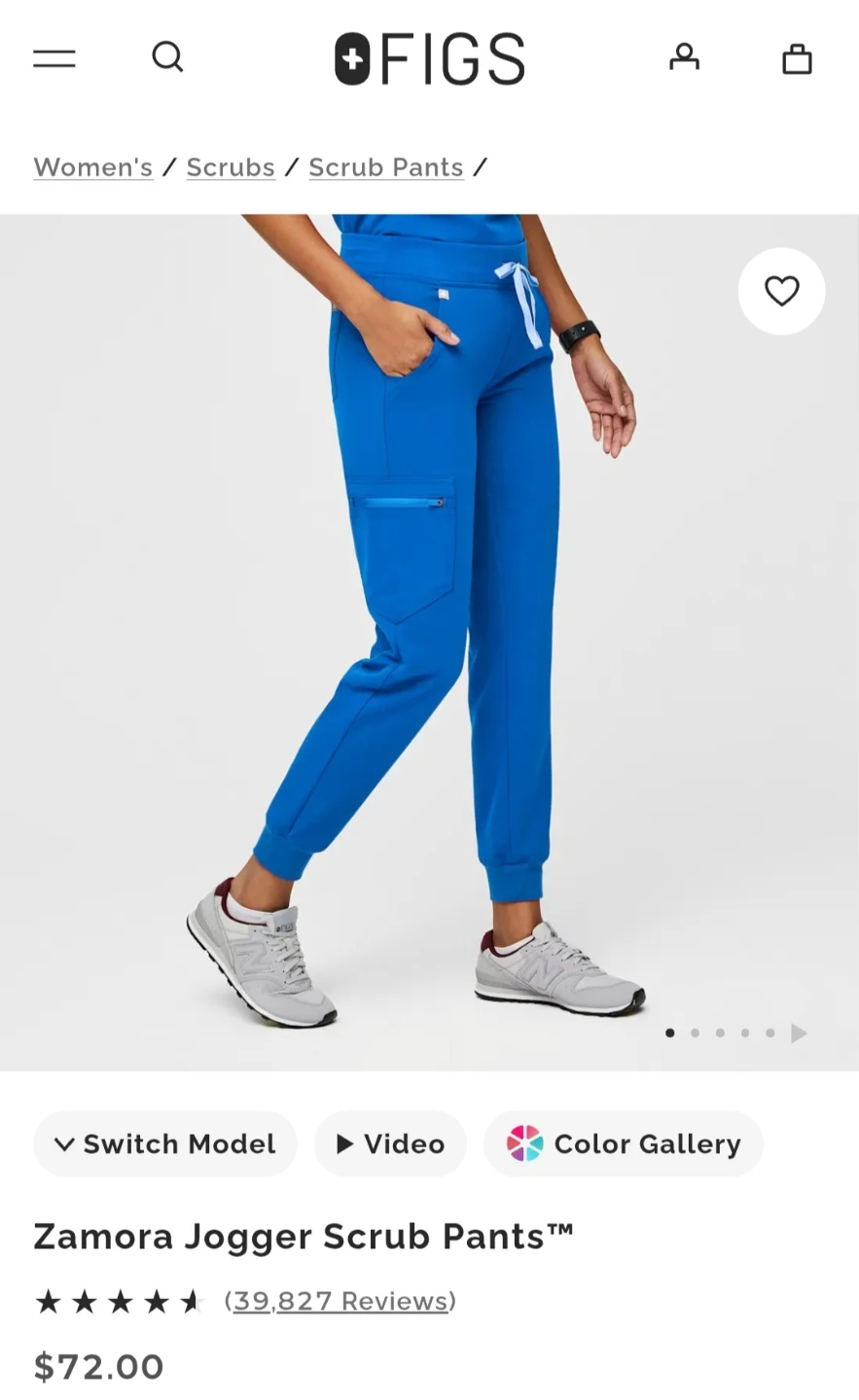 FIGS Zamora Jogger Scrub Pants XS - photo 3