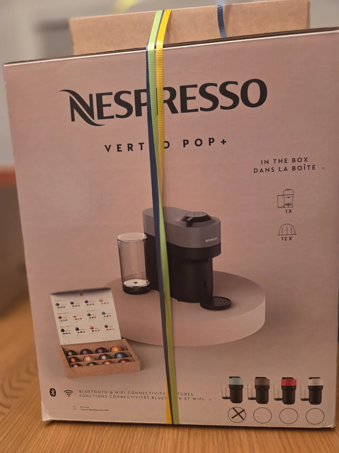 Nespresso Vertuo Pop+ Coffee Machine