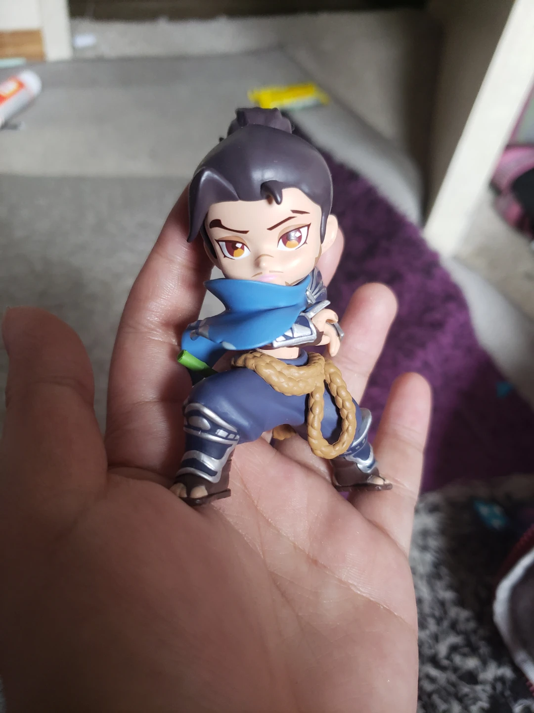 Yasuo, the Unforgiven League of Legends Figure - photo 2
