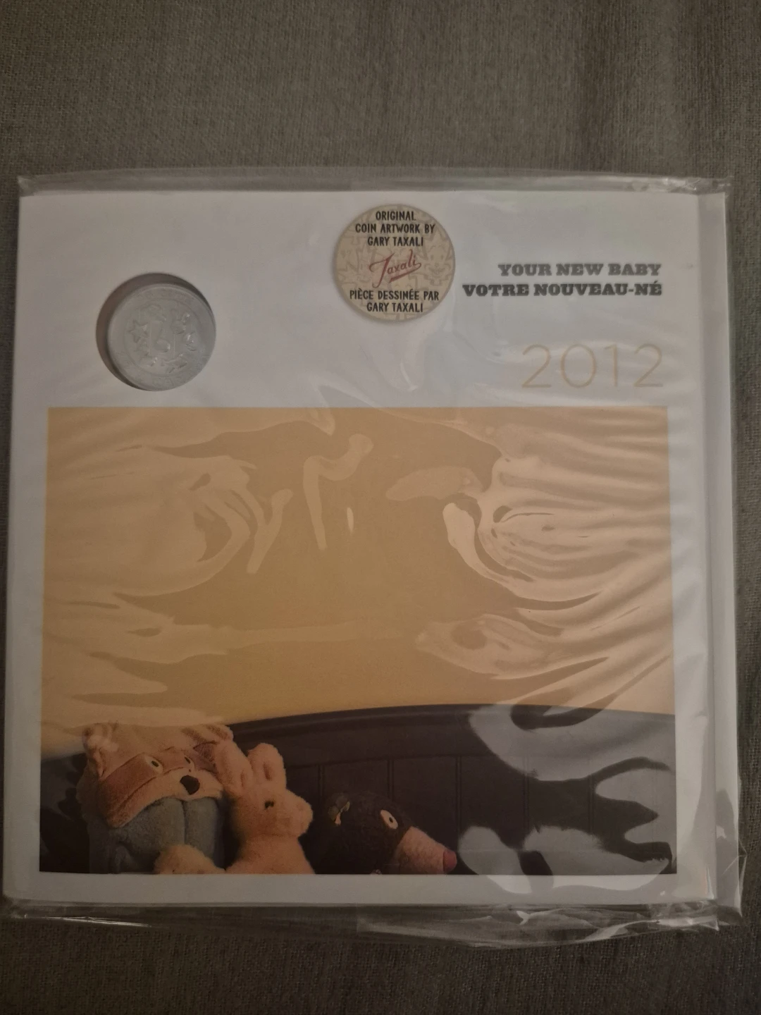 2012 Royal Canadian Mint Your New Baby Coin Set