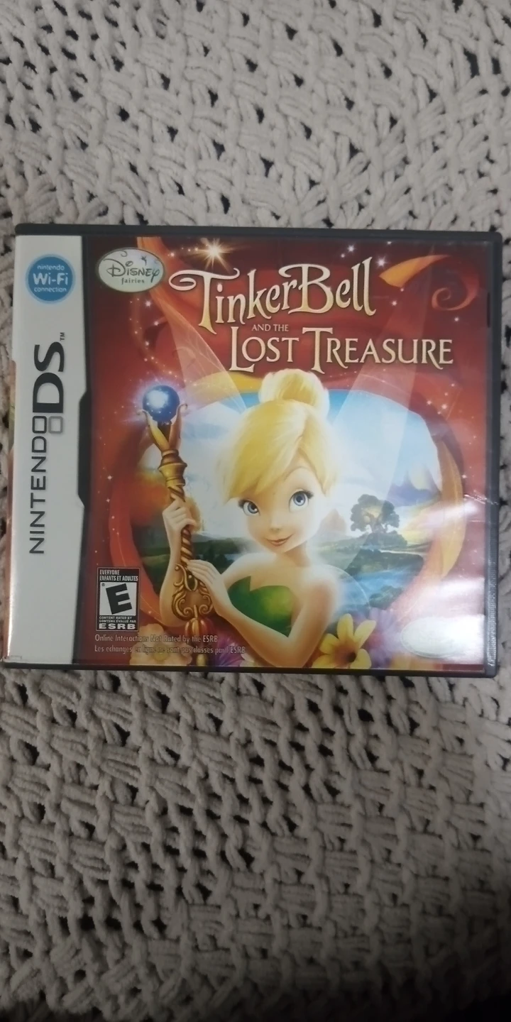 Nintendo DS Disney Fairies: Tinker Bell and the Lost Treasure