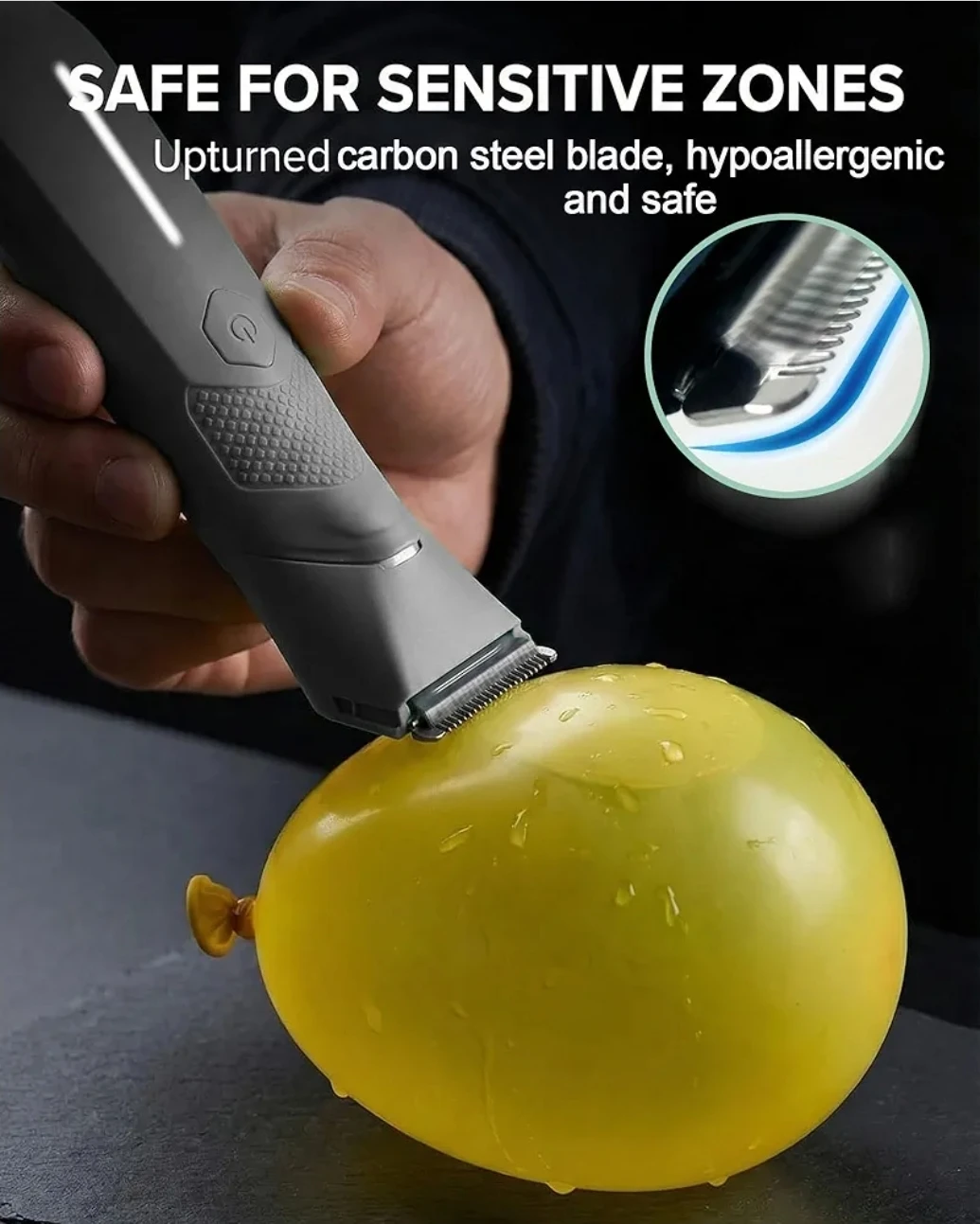 Manscaper Body Groomer Trimmer - photo 2