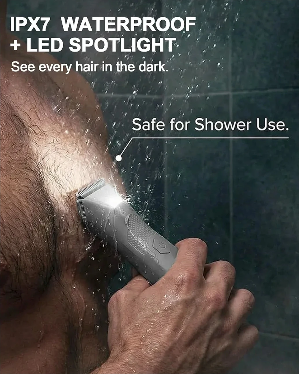 Manscaper Body Groomer Trimmer - photo 4