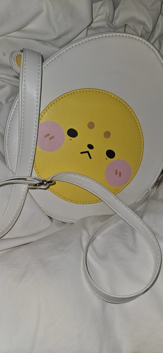 Cute Egg Cross Bag