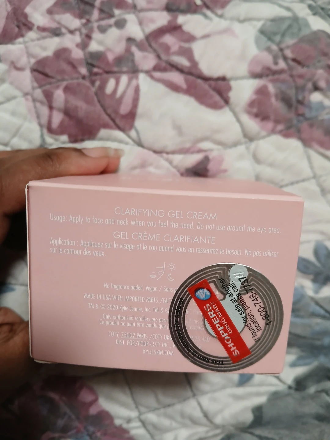 KylieSkin Clarifying Gel Cream 1.6 oz / 50 mL - photo 2