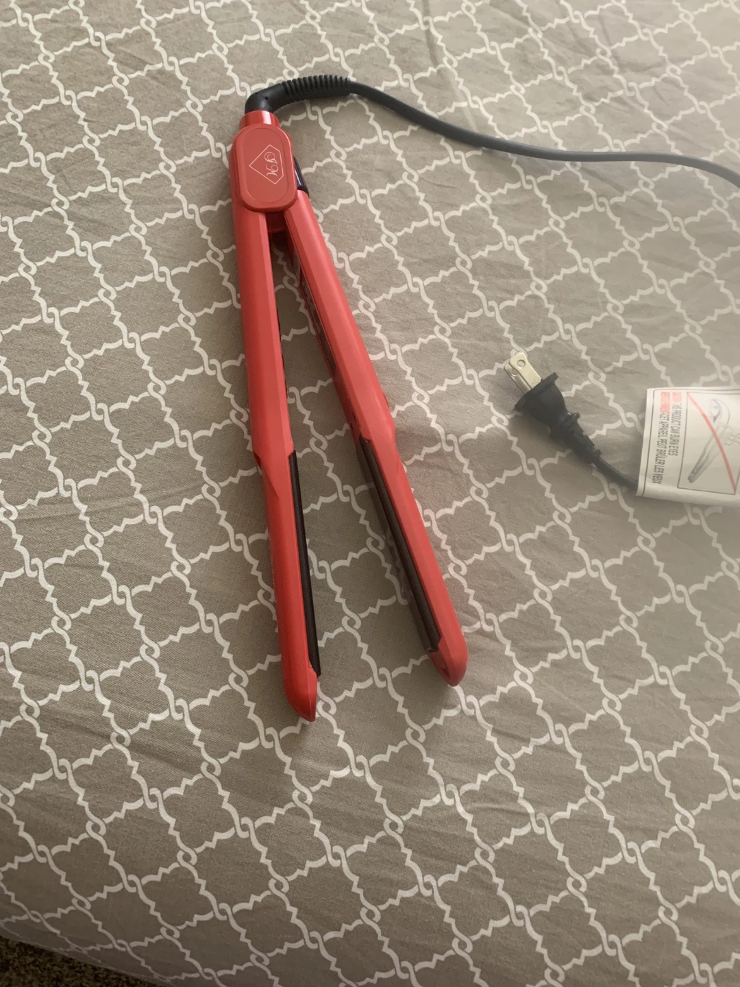 Straightener curler Diamond Ceramic Styling Iron