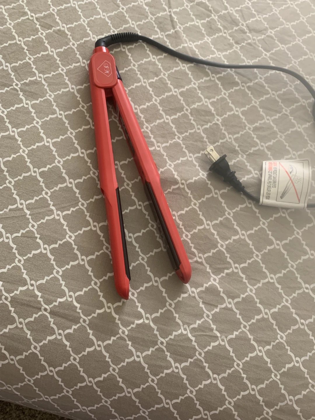 Straightener curler Diamond Ceramic Styling Iron - photo 3