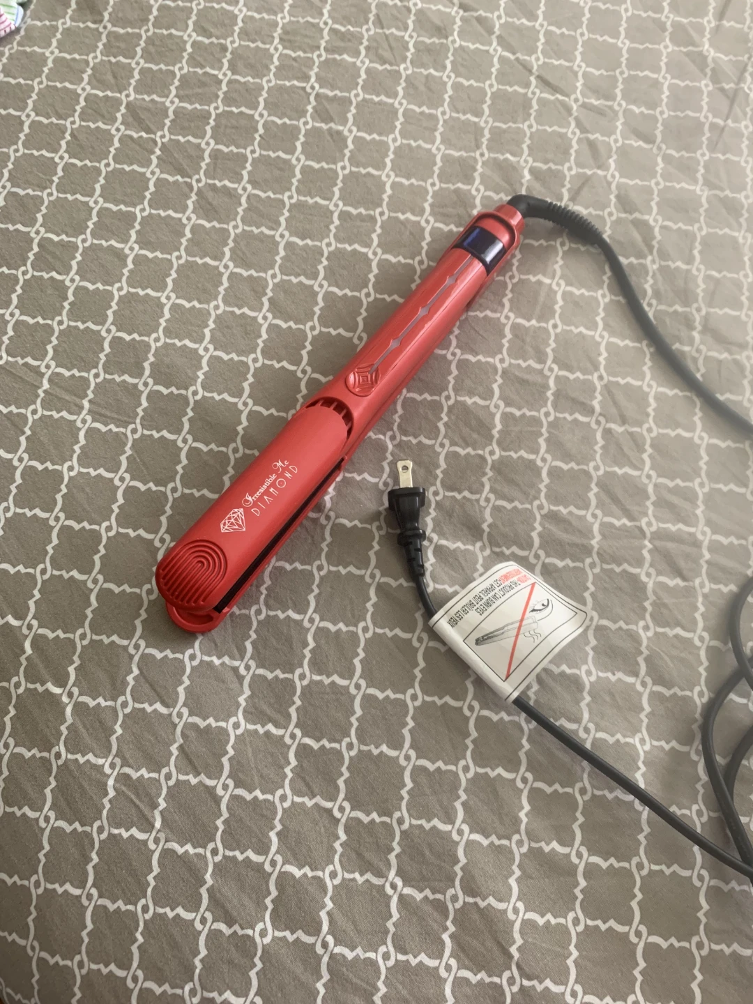 Straightener curler Diamond Ceramic Styling Iron - photo 4