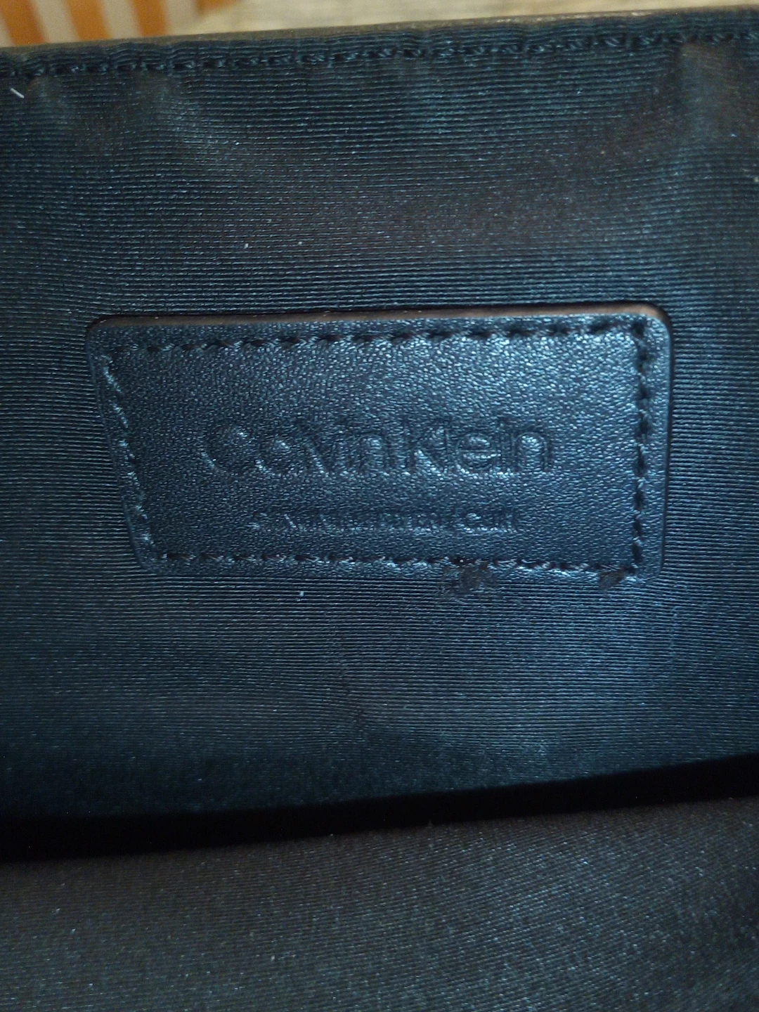 Calvin Klein Black Messenger Bag - photo 3