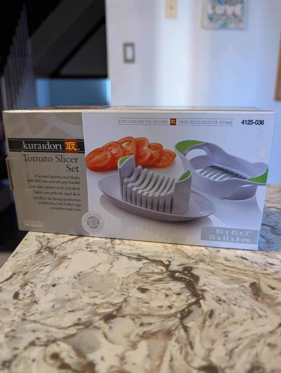 KuraiDori Tomato Slicer Set