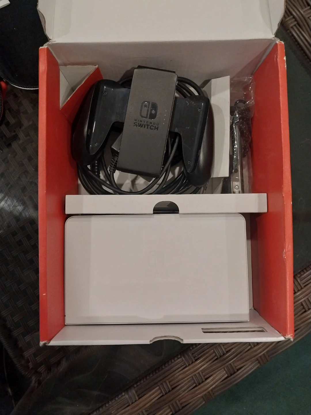 Nintendo Switch OLED Model w/ Carrying Case