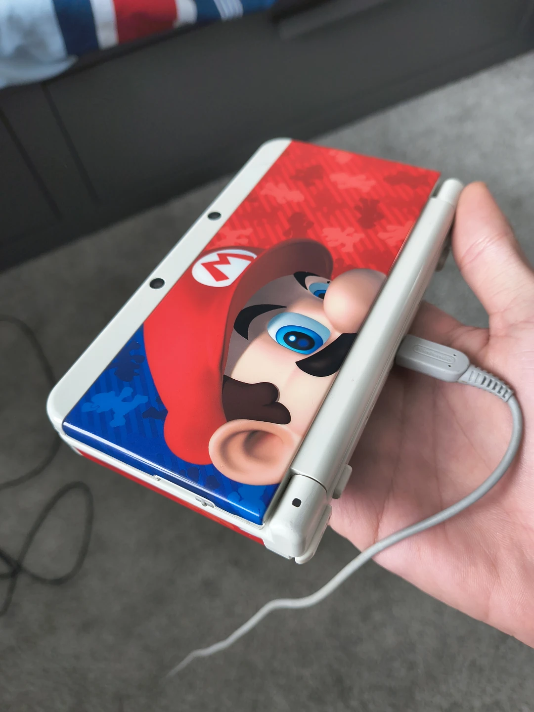 Nintendo 3DS XL Mario Edition - photo 3