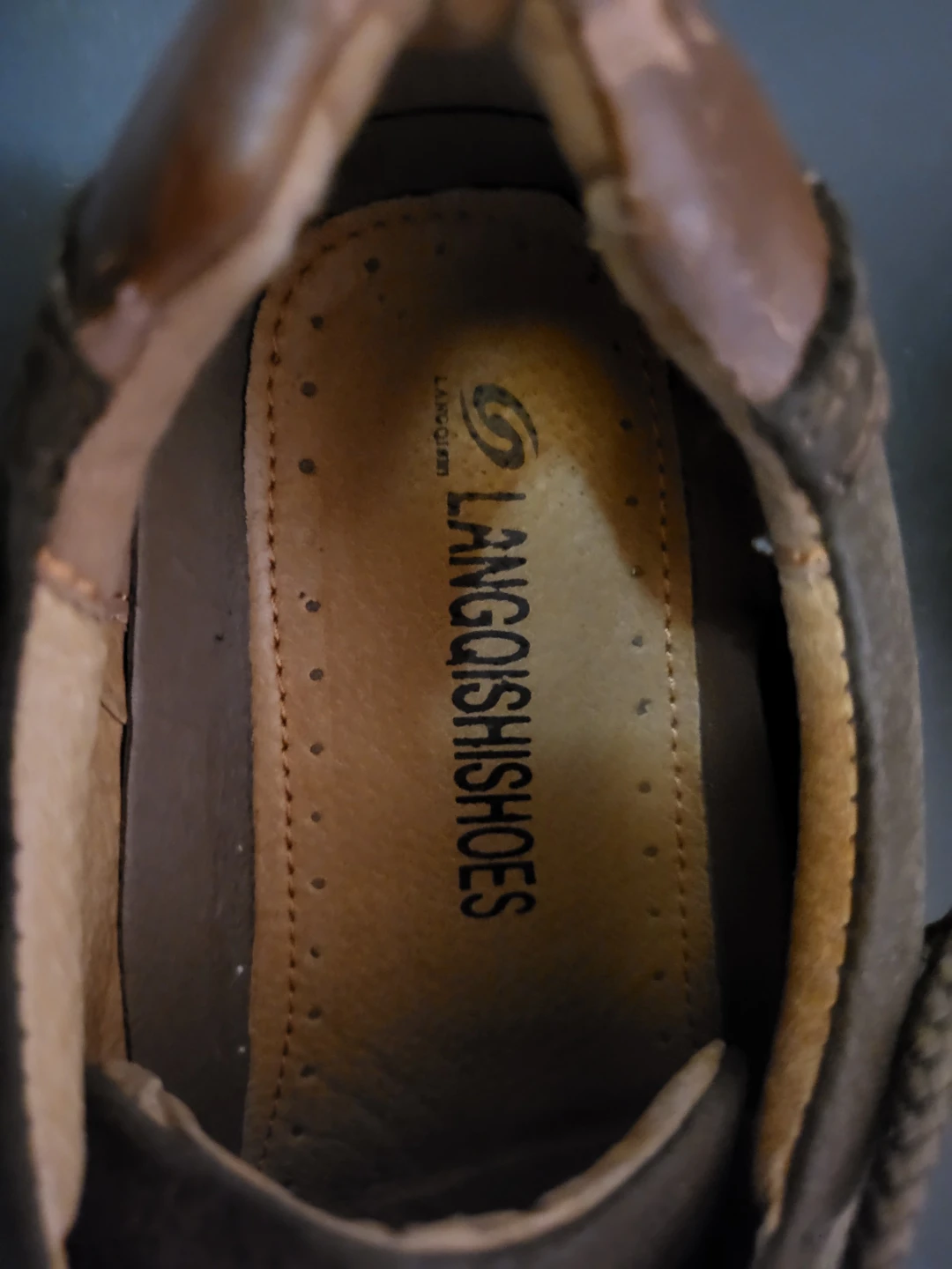 Men's Brown Suede Shoes - photo 2