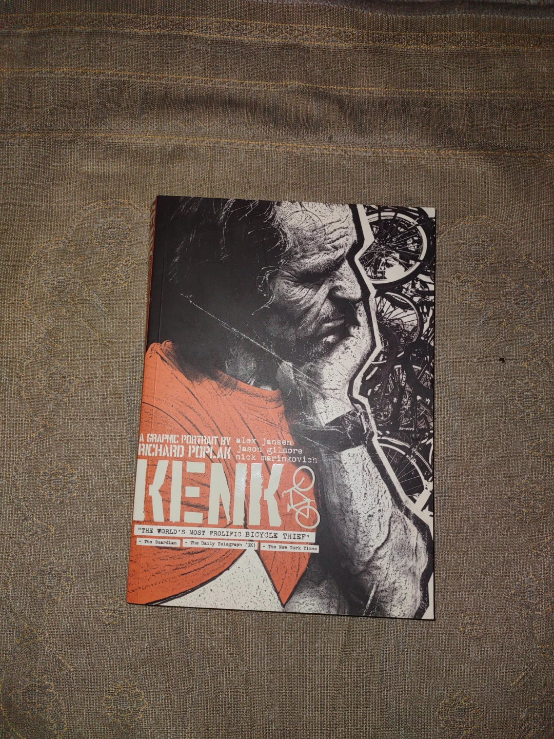 Kenks: A Graphic Portrait of Richard Poplak