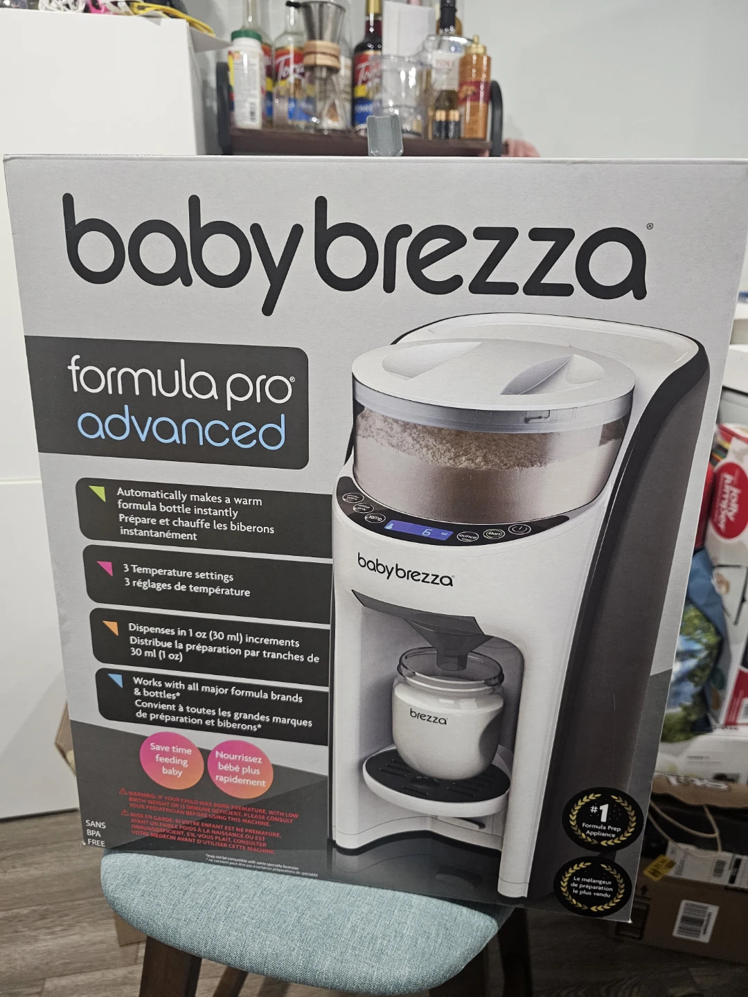 Brand new Baby Brezza Formula Pro Advanced - photo 2