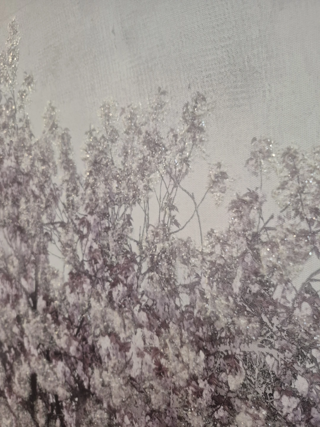 Wall Art Canvas Print - Tree with Blossoms - photo 2