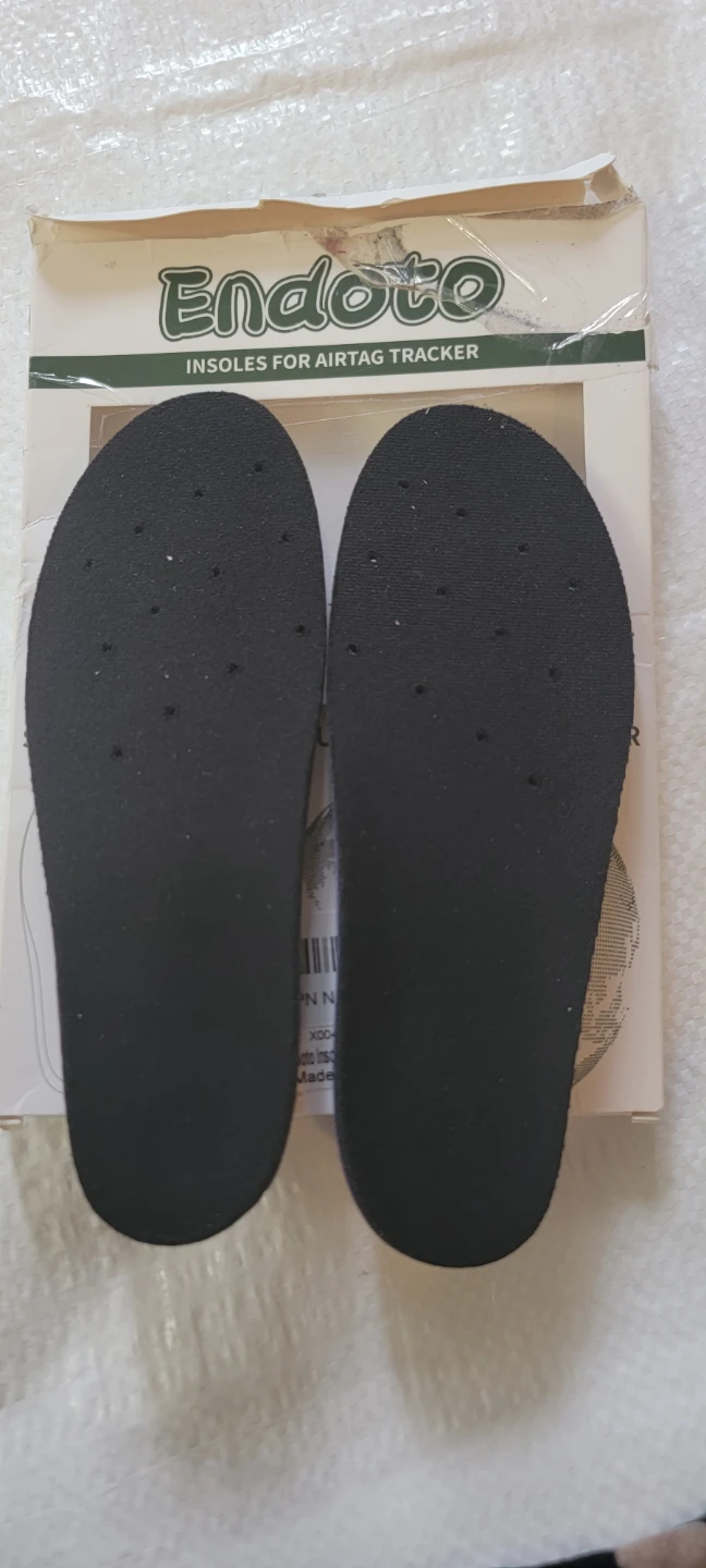 Endoto Shoe Insoles for AirTag Tracker - photo 4