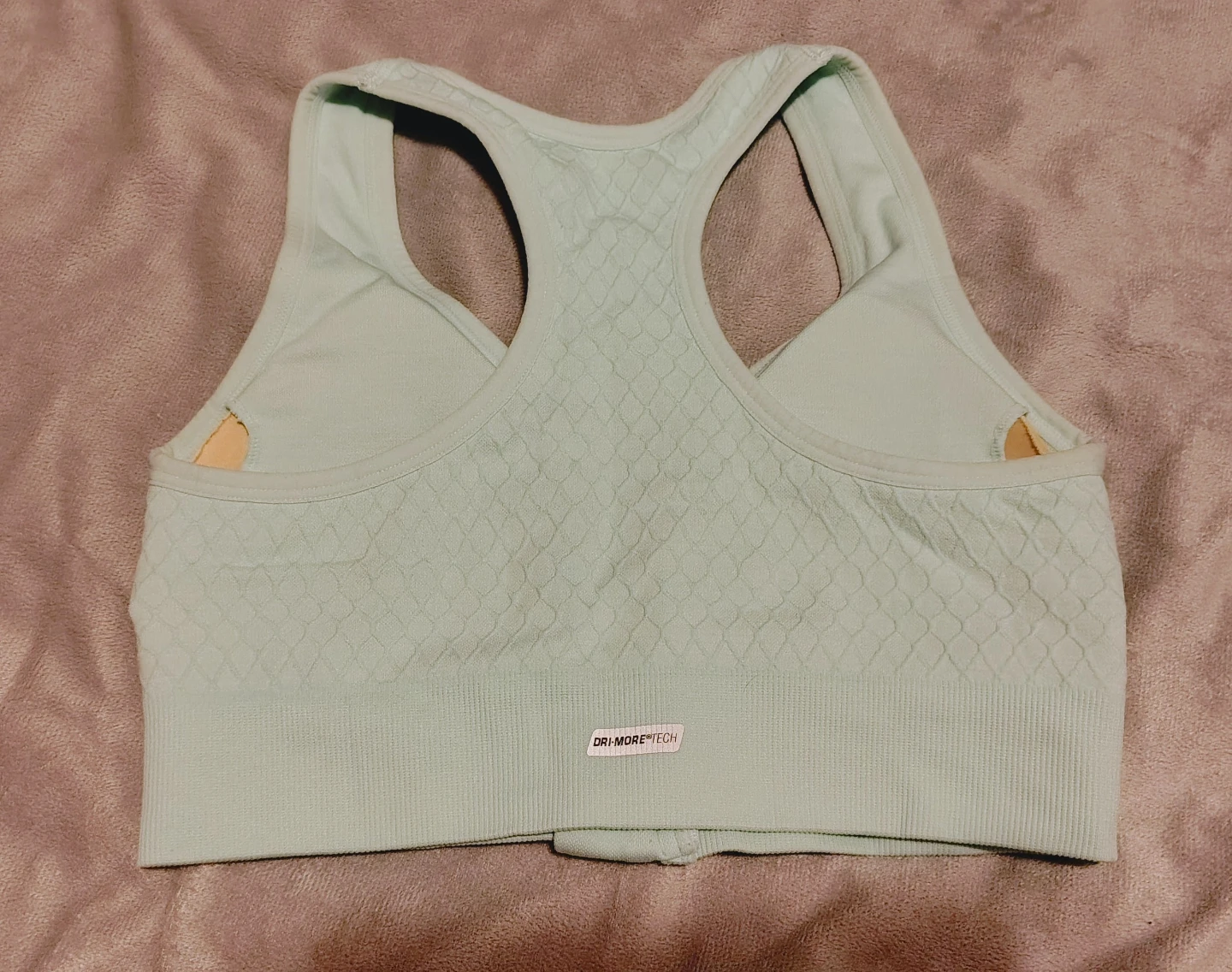 Athletic Works Women's Mint Green Zipper Sports Bra - S/P - photo 3