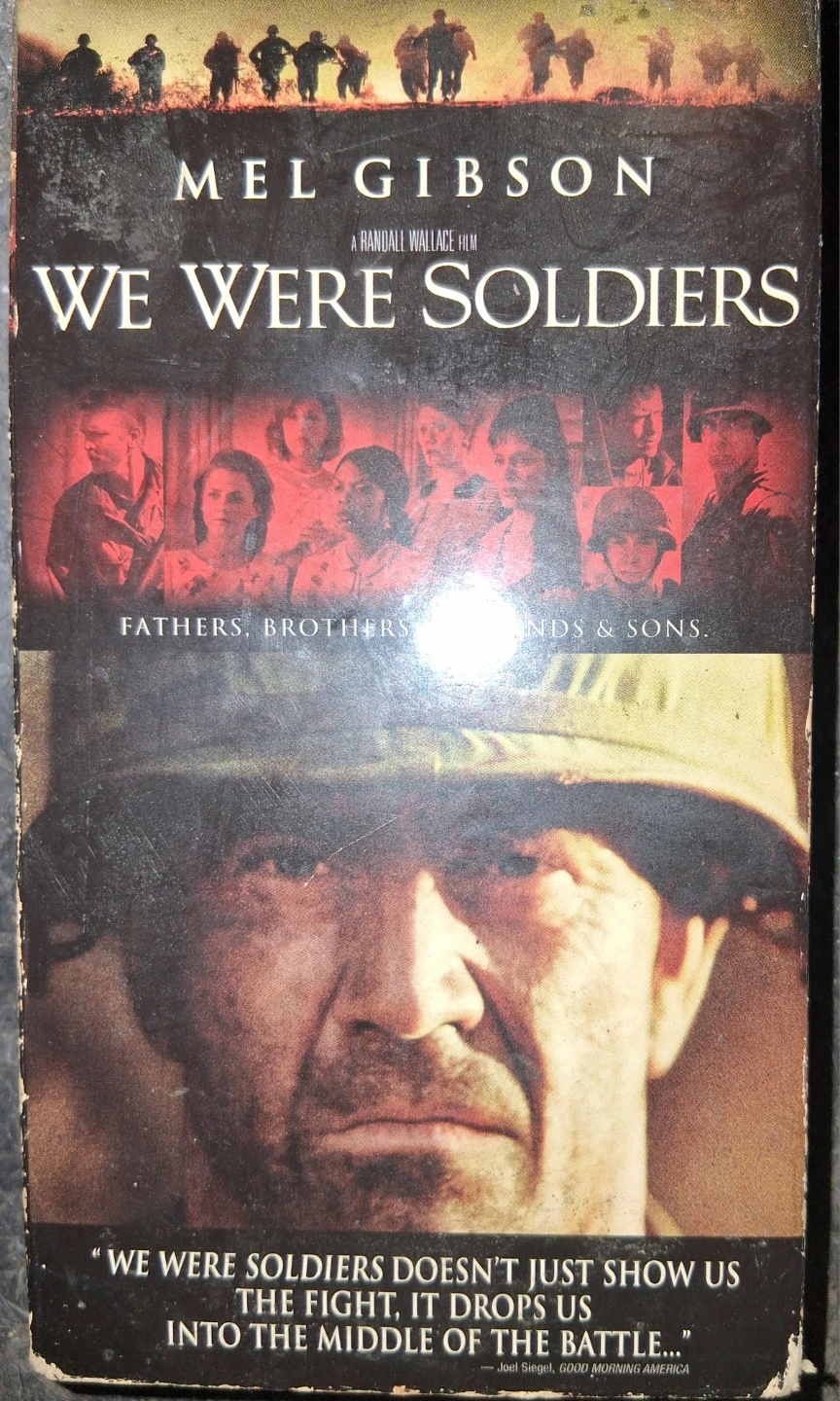 We Were Soldiers VHS