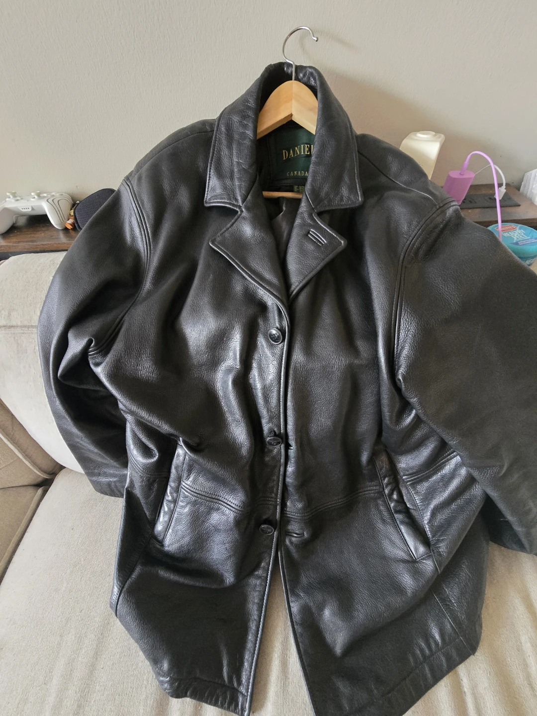 DANIER Leather Jacket