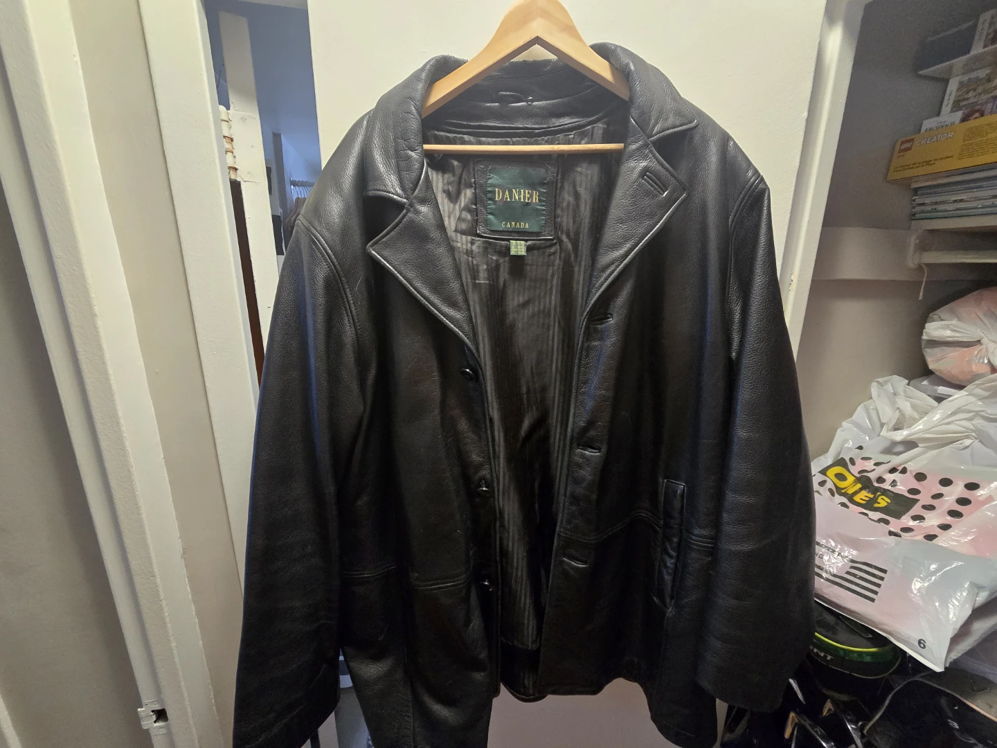 DANIER Leather Jacket - photo 2