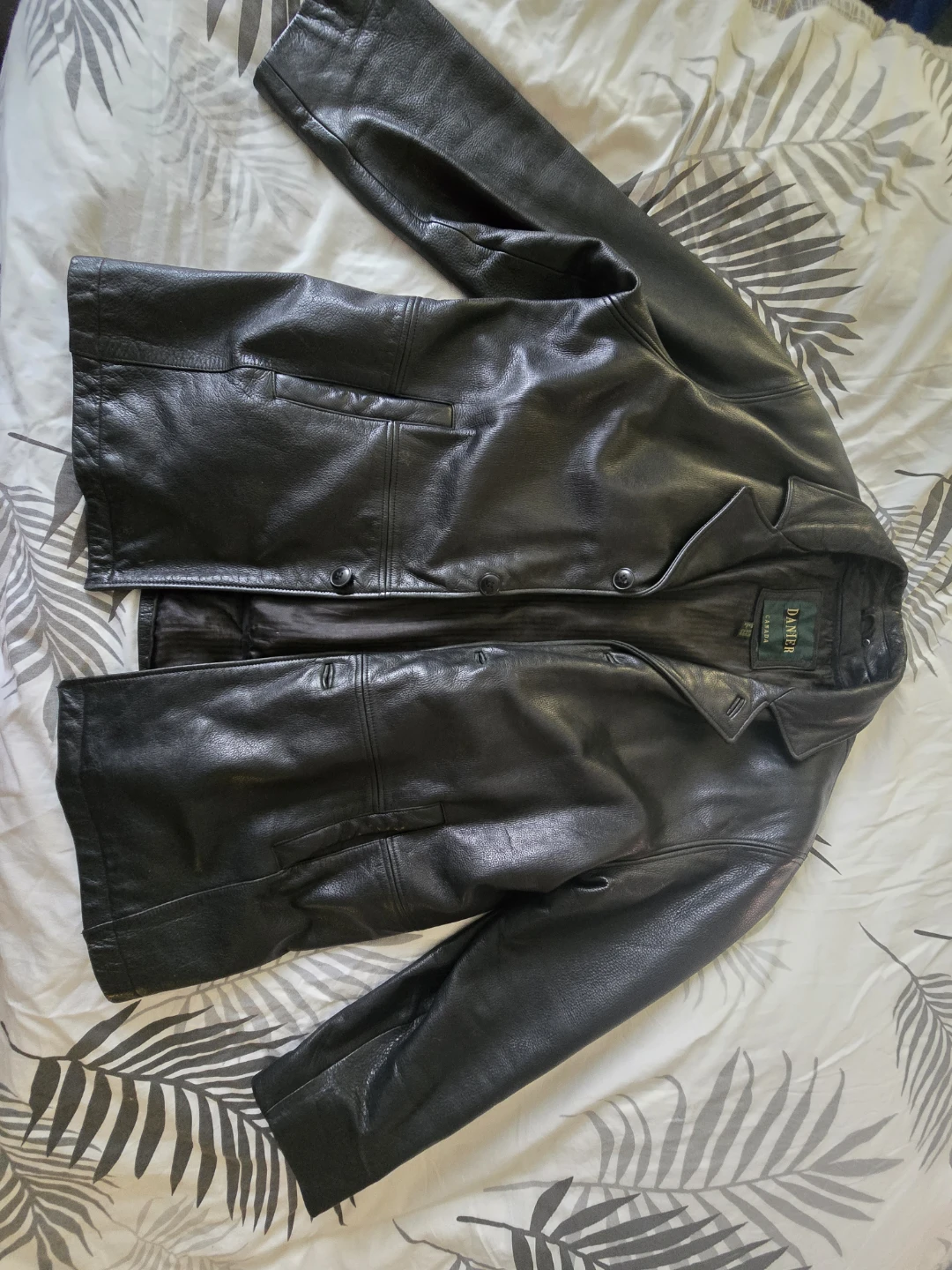 DANIER Leather Jacket - photo 5