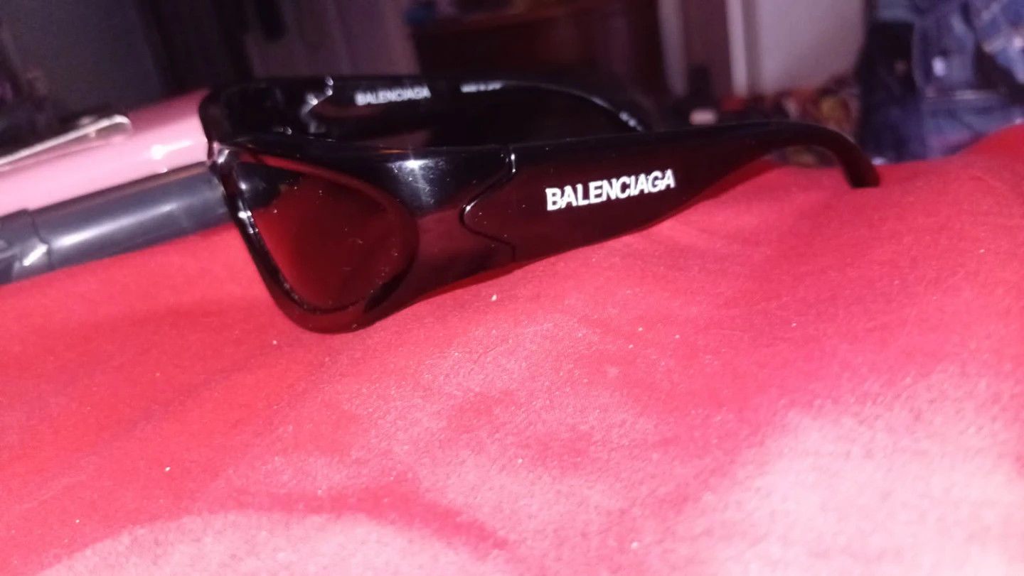 Balenciaga Black Sunglasses - photo 3